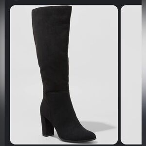 Brand new with tags A New Day black high boots size 8.5